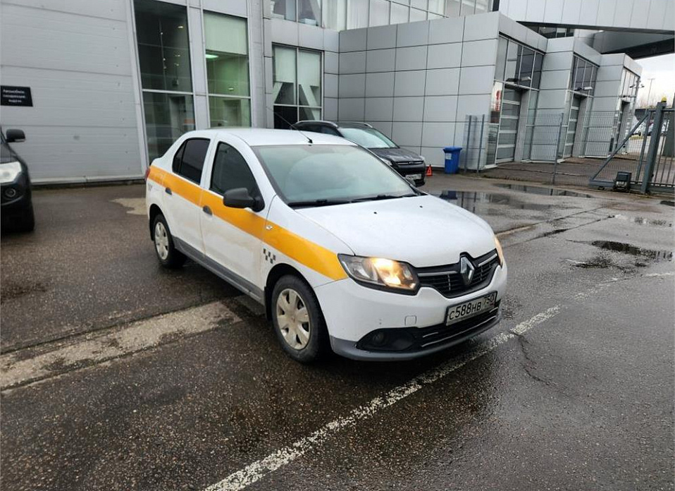 Renault Logan, II 1.6 MT (82 л.с.)