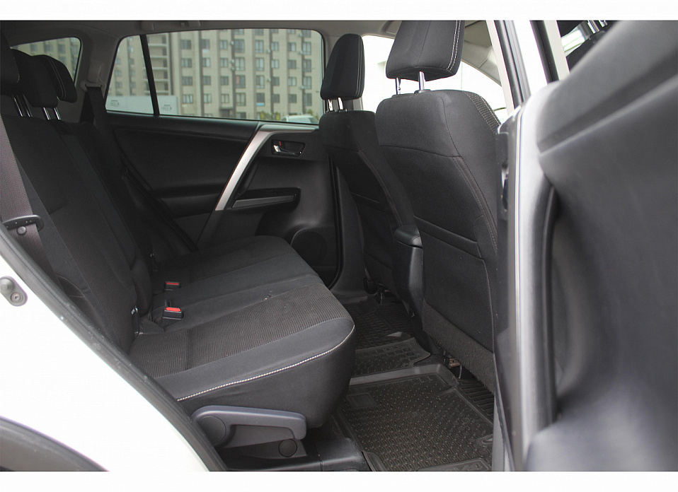 Toyota RAV4, IV (CA40) Рестайлинг 2.0 CVT (146 л.с.) 4WD