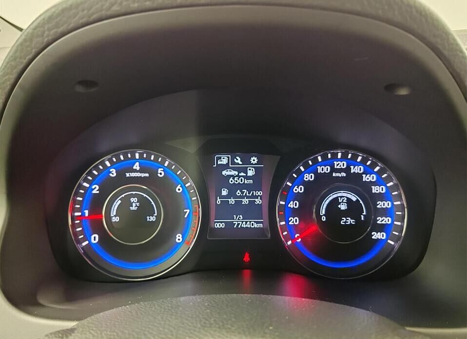 Hyundai i40 2.0 MT (150 л.с.)