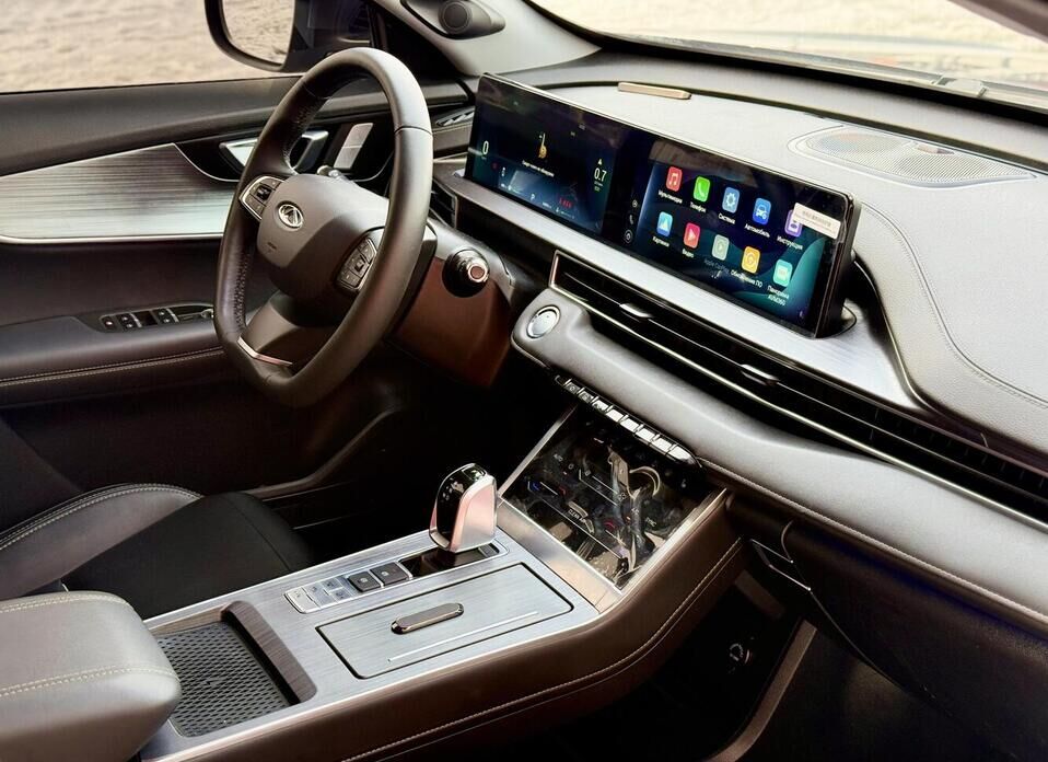 Chery Tiggo 7 Pro Max, I 1.5 CVT (147 л.с.)