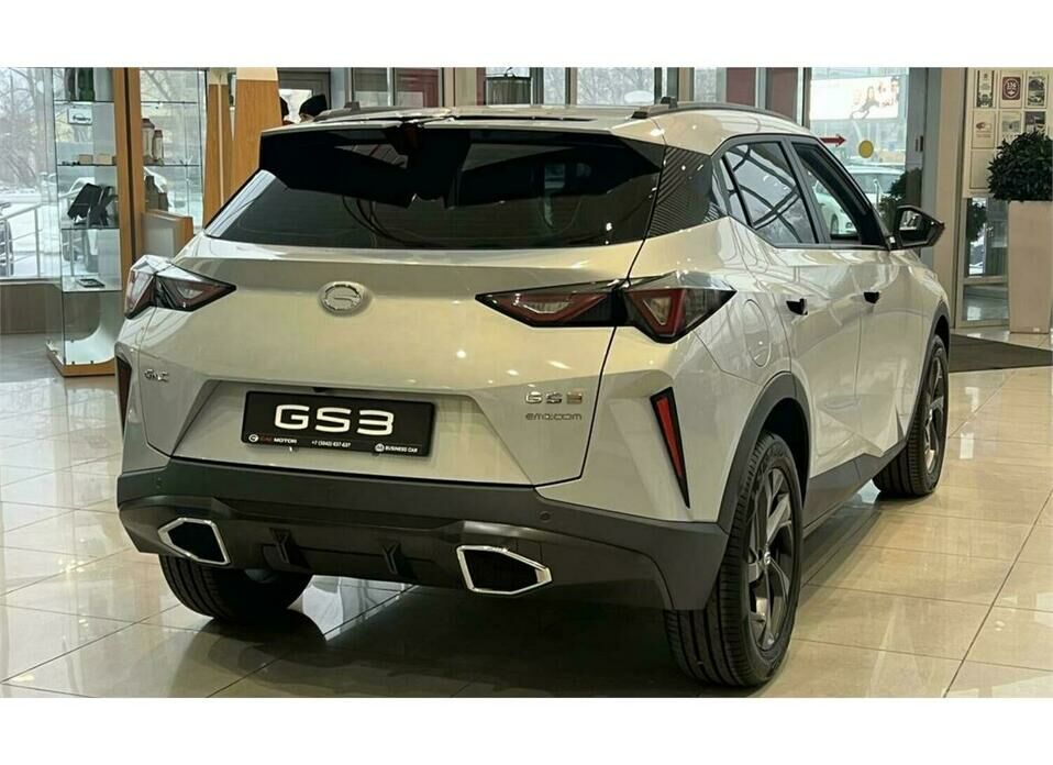 GAC GS3 1.5 AMT (170 л.с.)