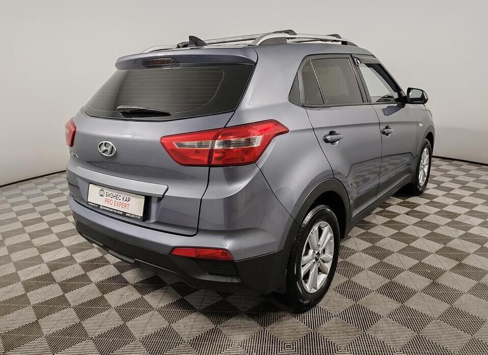 Hyundai Creta, I 1.6 AT (123 л.с.)