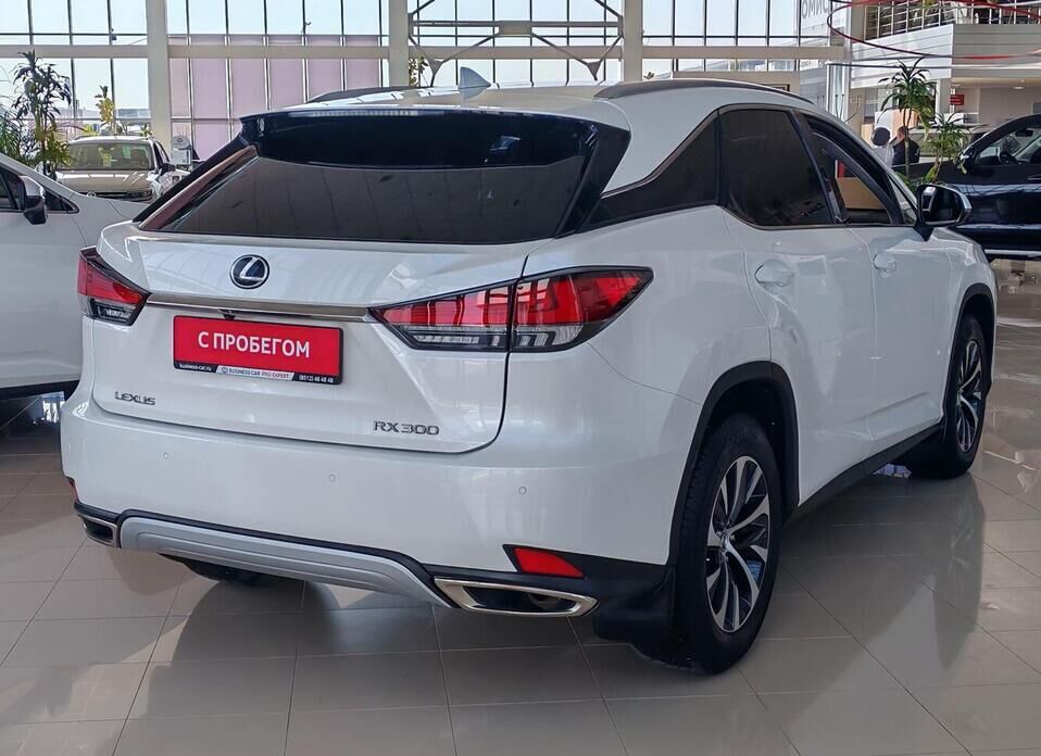 Lexus RX, IV Рестайлинг 300 2.0 AT (238 л.с.) 4WD