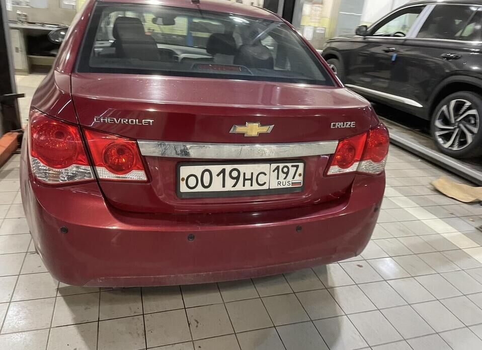 Chevrolet Cruze, I 1.6 AT (109 л.с.)
