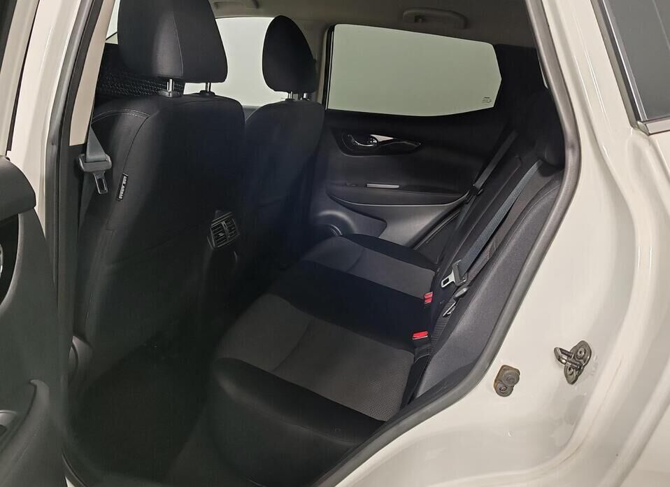 Nissan Qashqai, II 2.0 CVT (144 л.с.) 4WD