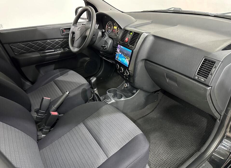 Hyundai Getz 1.4 MT (97 л.с.)