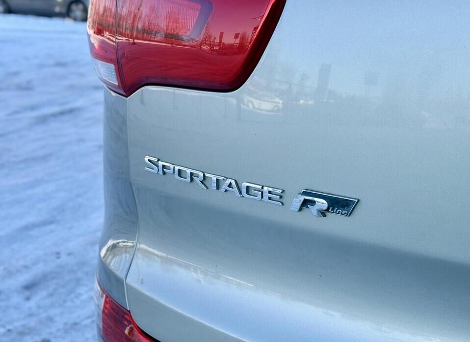 Kia Sportage, III Рестайлинг 2.0 AT (150 л.с.) 4WD