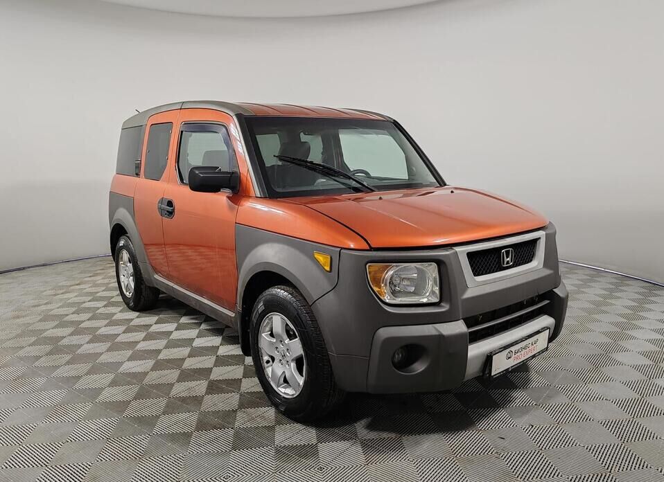 Honda Element, I 2.4 AT (162 л.с.) 4WD