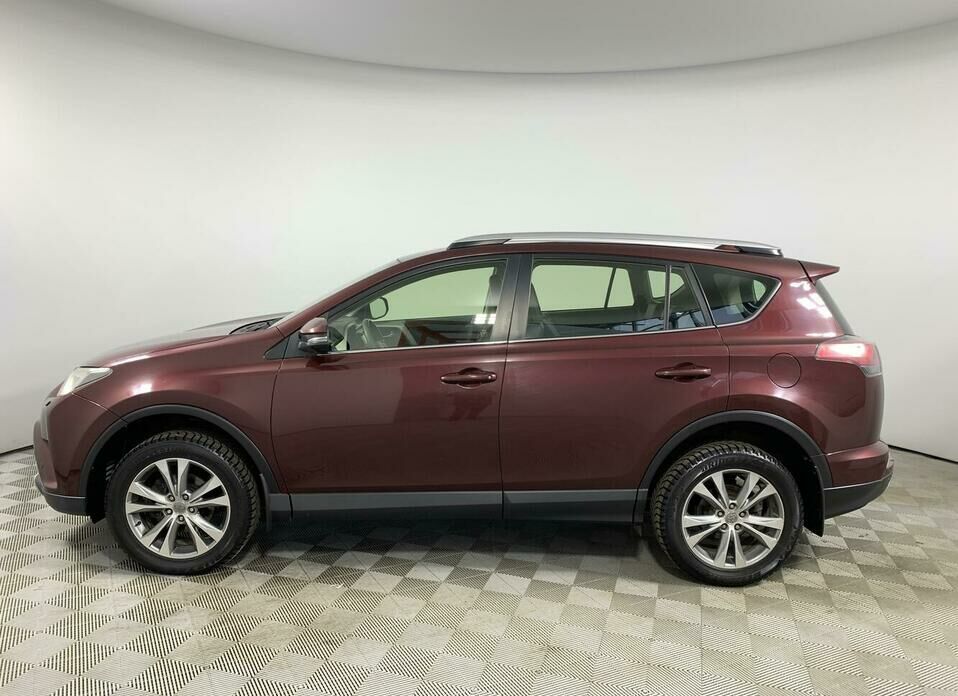 Toyota RAV4 2.0 CVT (146 л.с.) 4WD