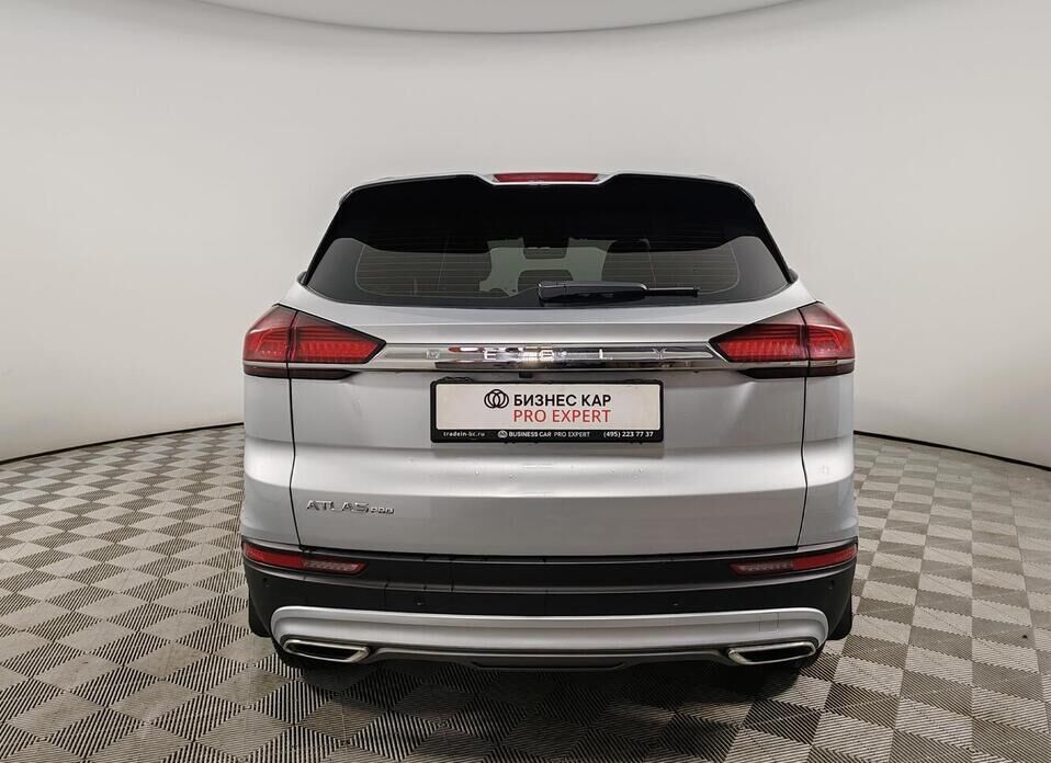 Geely Atlas Pro 1.5 AT (150 л.с.)