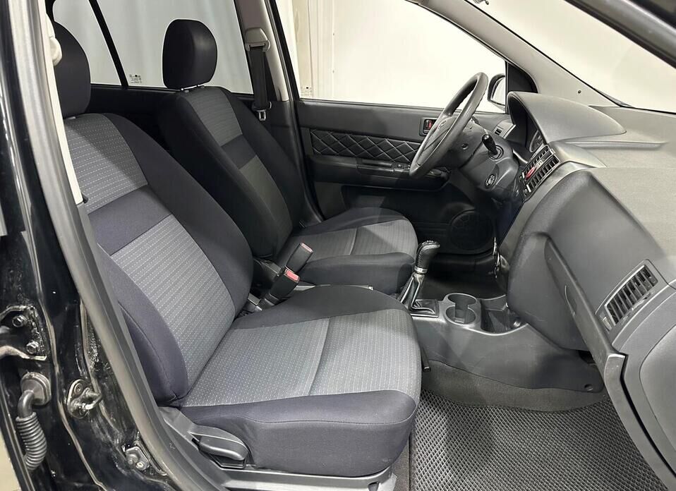 Hyundai Getz 1.4 MT (97 л.с.)