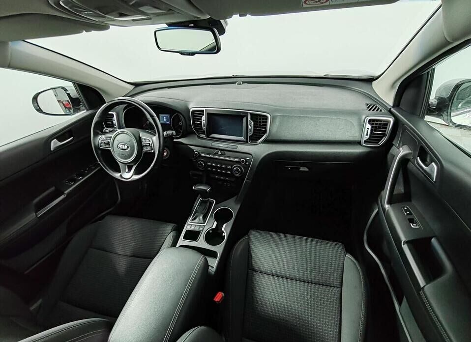 Kia Sportage, IV 2.0 AT (150 л.с.)