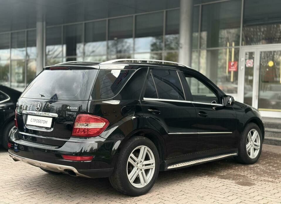 Mercedes-Benz M-Класс 350 3.0d AT (224 л.с.) 4WD