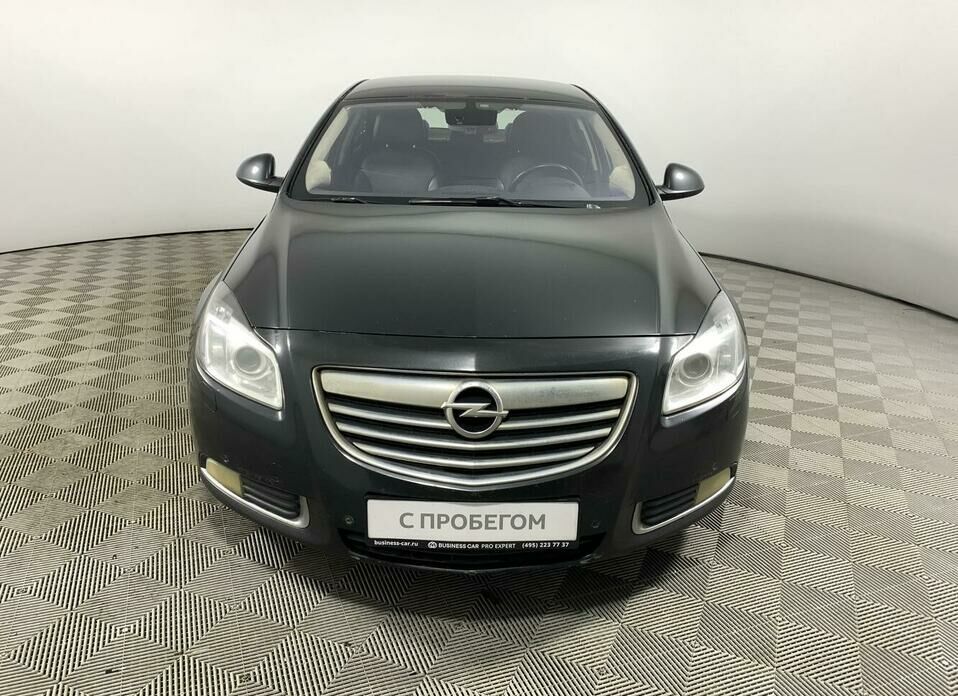 Opel Insignia 2.0d AT (160 л.с.)