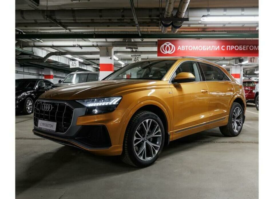 Audi Q8 45 TDI 3.0d AT (249 л.с.) 4WD