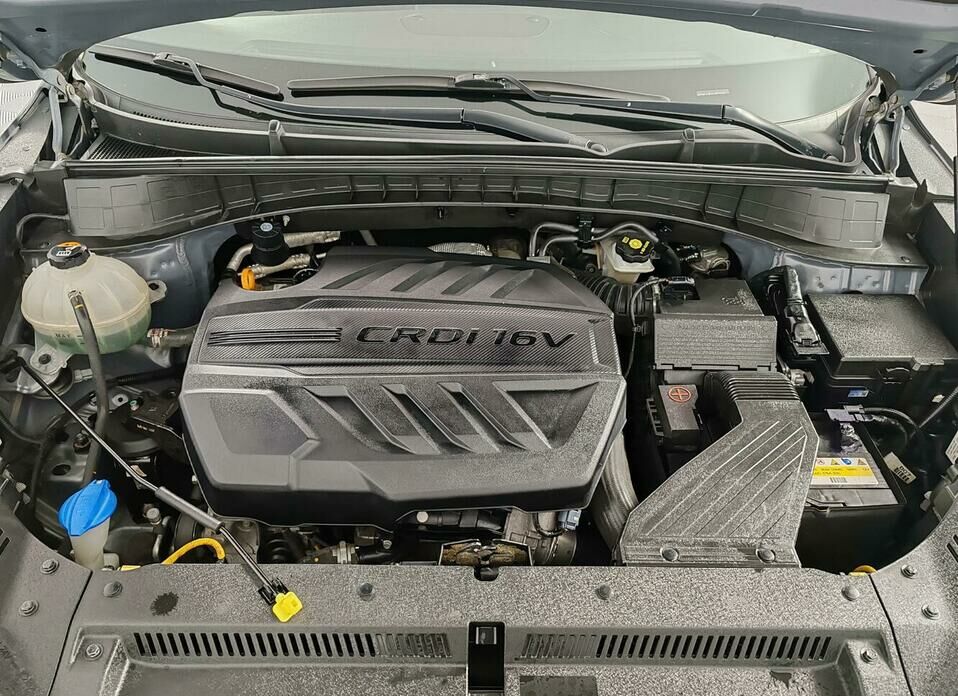 Hyundai Tucson 2.0d AT (185 л.с.) 4WD