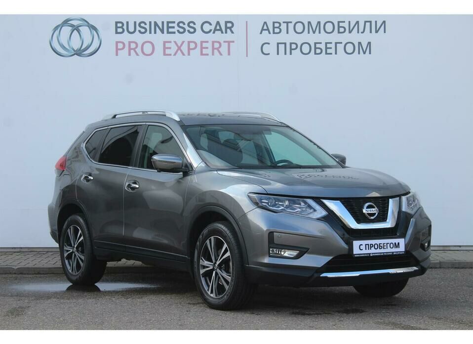 Nissan X-Trail 2.5 CVT (171 л.с.) 4WD