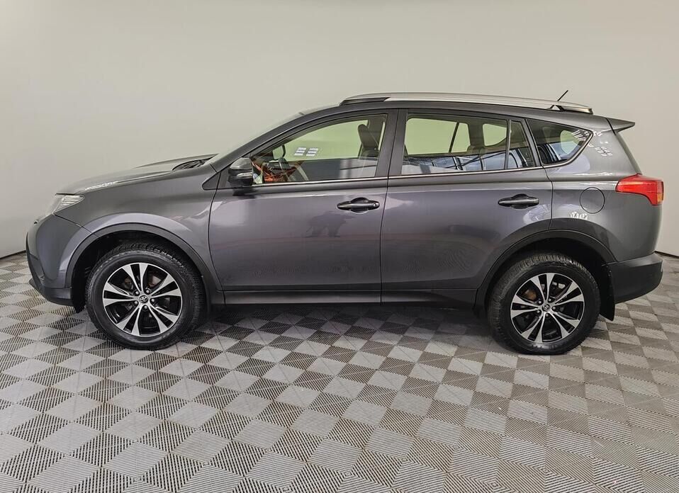 Toyota RAV4, IV (XA40) 2.0 CVT (146 л.с.) 4WD