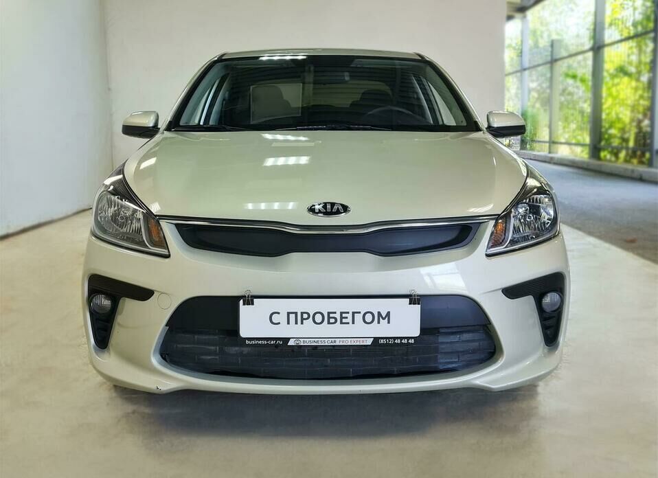 Kia Rio 1.6 AT (123 л.с.)