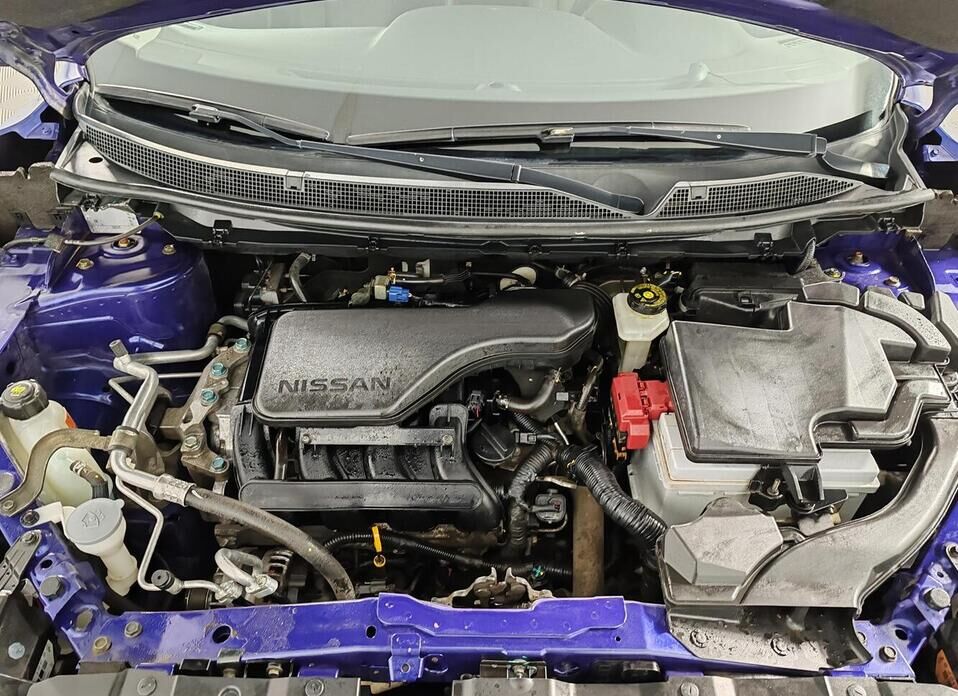 Nissan Qashqai 2.0 CVT (144 л.с.)