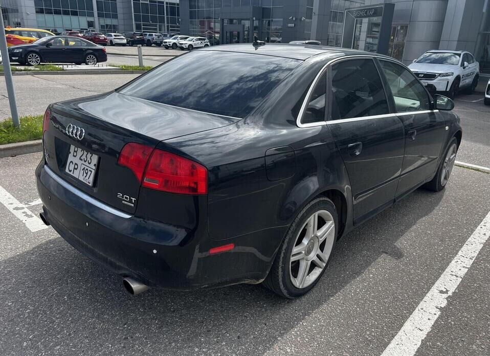 Audi A4 2.0 AT (200 л.с.) 4WD