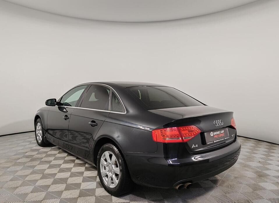 Audi A4, IV (B8) 1.8 CVT (160 л.с.)