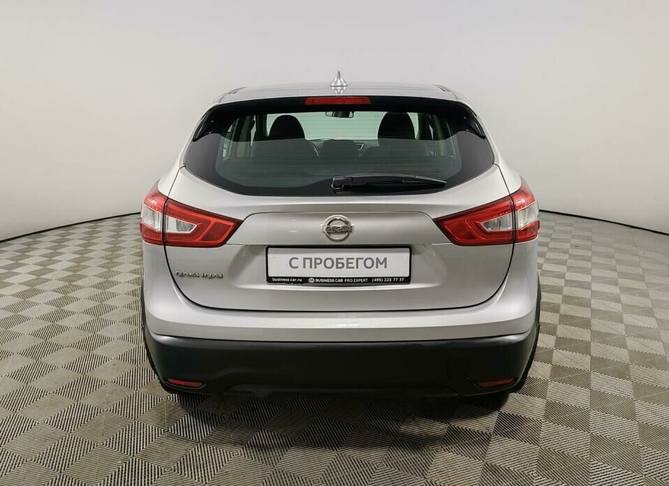 Nissan Qashqai 1.6d CVT (130 л.с.)