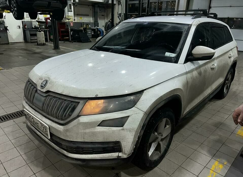 Skoda Kodiaq 1.4 MT (125 л.с.)