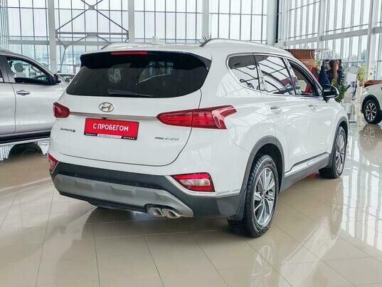 Hyundai Santa Fe, 2019 г., 111 029 км