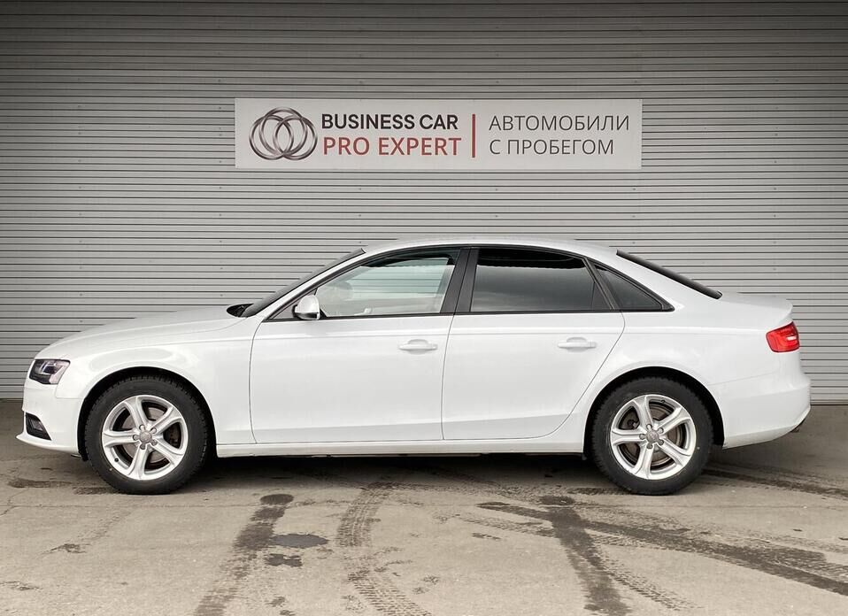 Audi A4, IV (B8) Рестайлинг 1.8 CVT (170 л.с.)