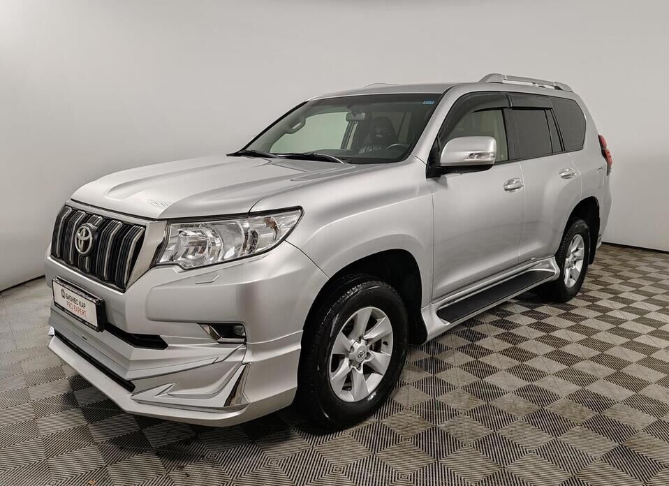 Toyota Land Cruiser Prado, 150 Series Рестайлинг 2 2.8d AT (177 л.с.) 4WD