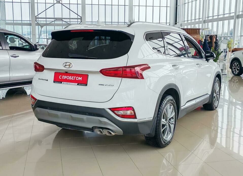 Hyundai Santa Fe 2.2d AT (200 л.с.) 4WD