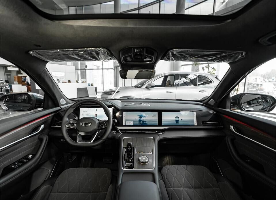 Geely Monjaro, I 2.0 AT (238 л.с.) 4WD