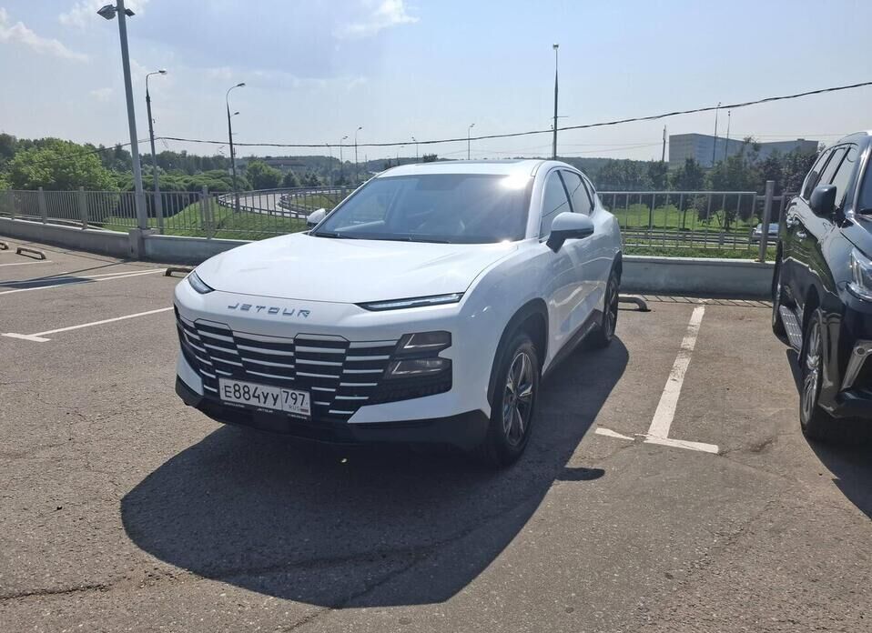 Jetour Dashing 1.5 MT (147 л.с.)
