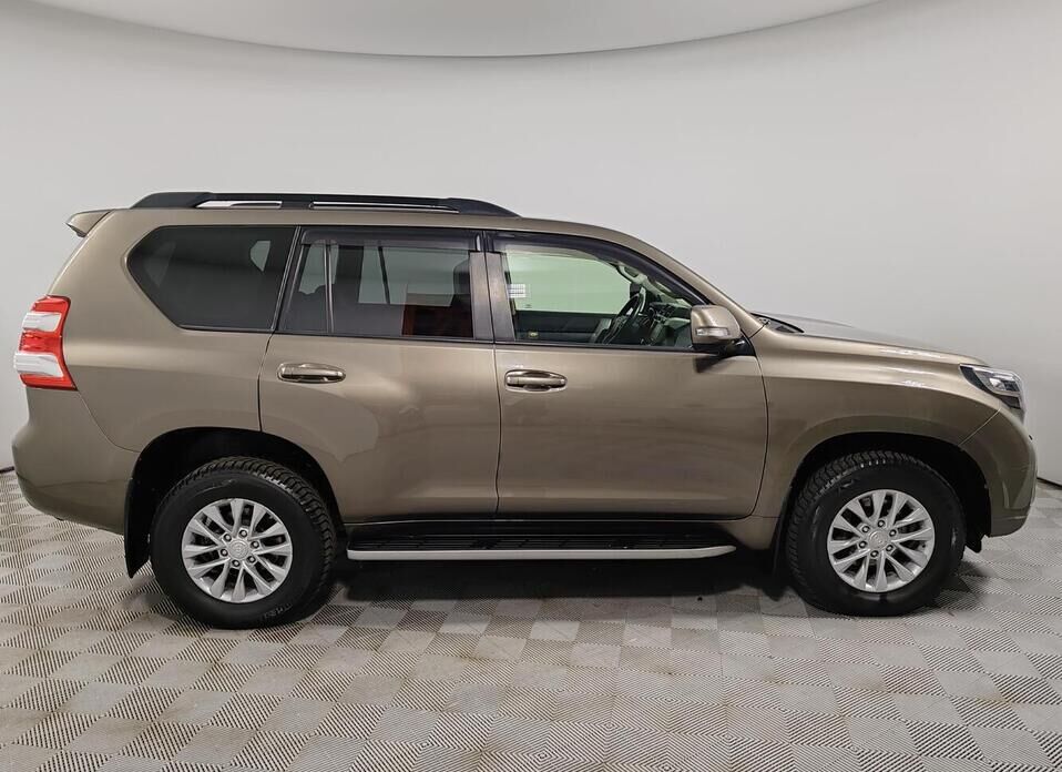 Toyota Land Cruiser Prado 2.8d AT (177 л.с.) 4WD