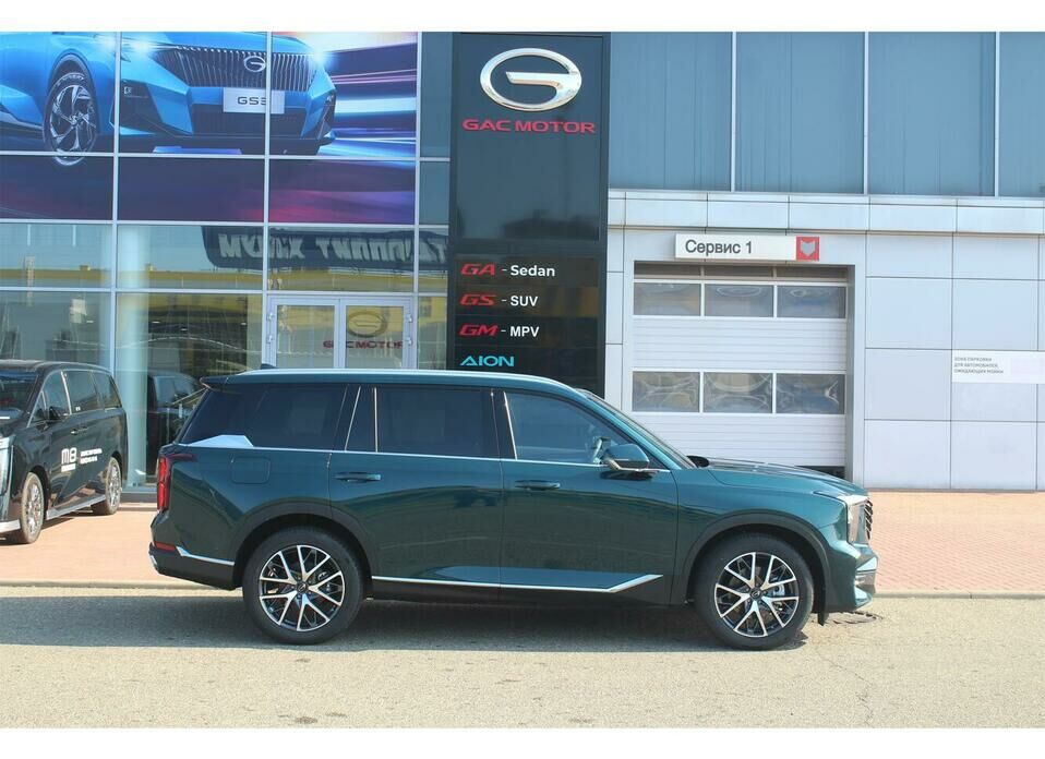 GAC GS8 2.0 AT (231 л.с.) 4WD