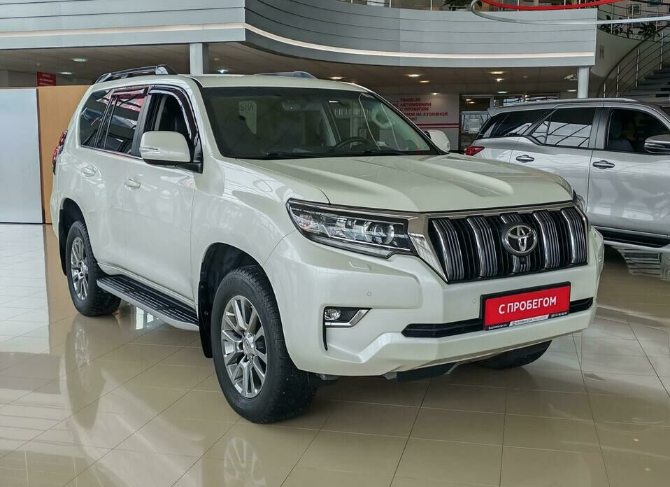 Toyota Land Cruiser Prado 2.8d AT (177 л.с.) 4WD