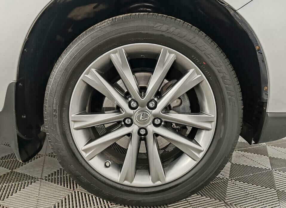 Lexus RX 450h 3.5hyb CVT (249 л.с.) 4WD