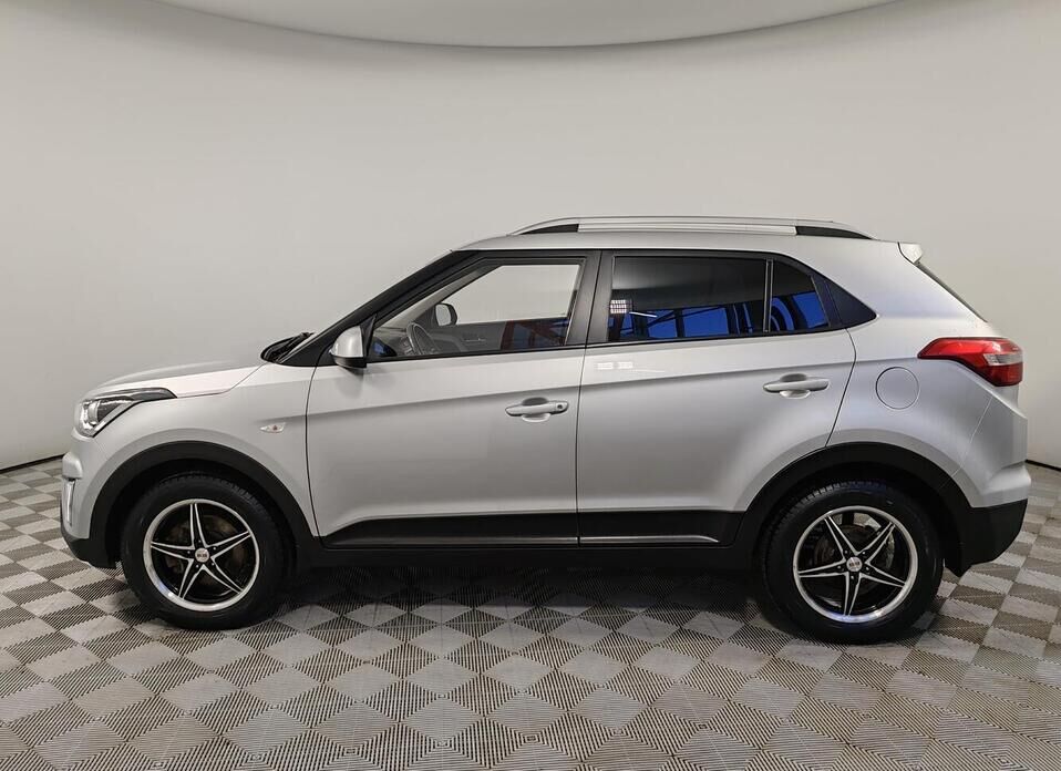 Hyundai Creta, I 2.0 AT (150 л.с.)