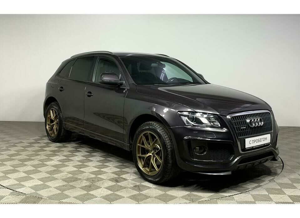 Audi Q5 2.0 AMT (211 л.с.) 4WD