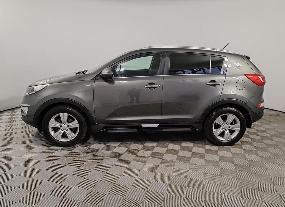 Kia Sportage 2.0 AT (150 л.с.) 4WD