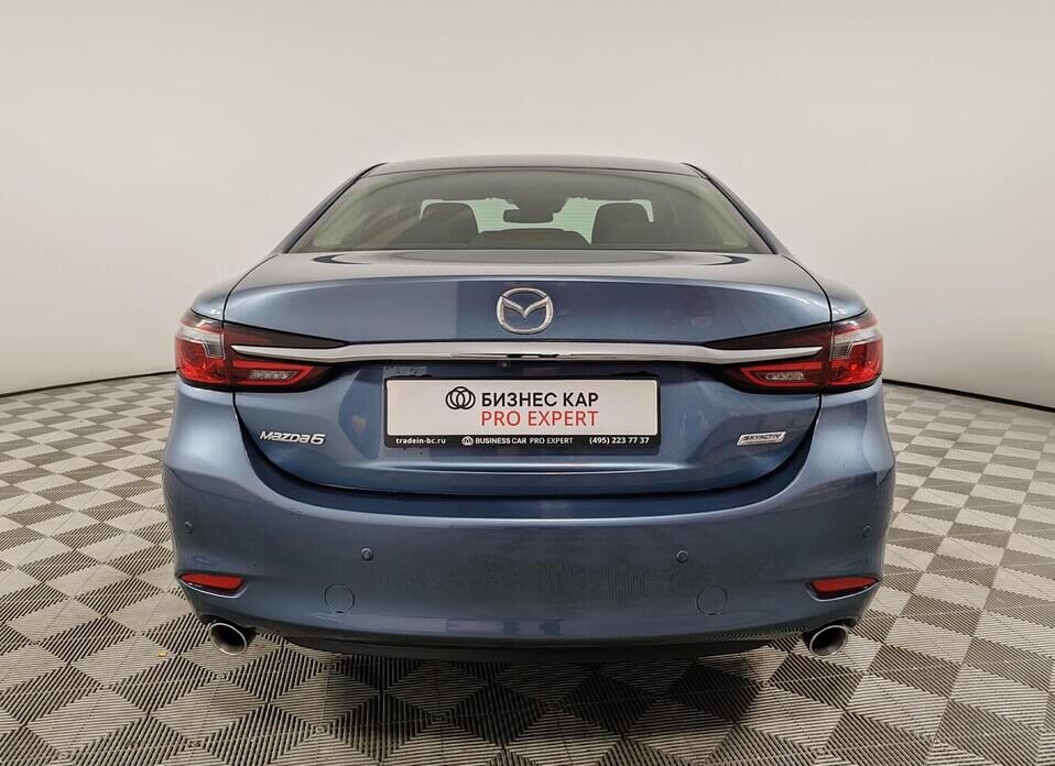 Mazda 6, III (GJ) Рестайлинг 2 2.0 AT (150 л.с.)