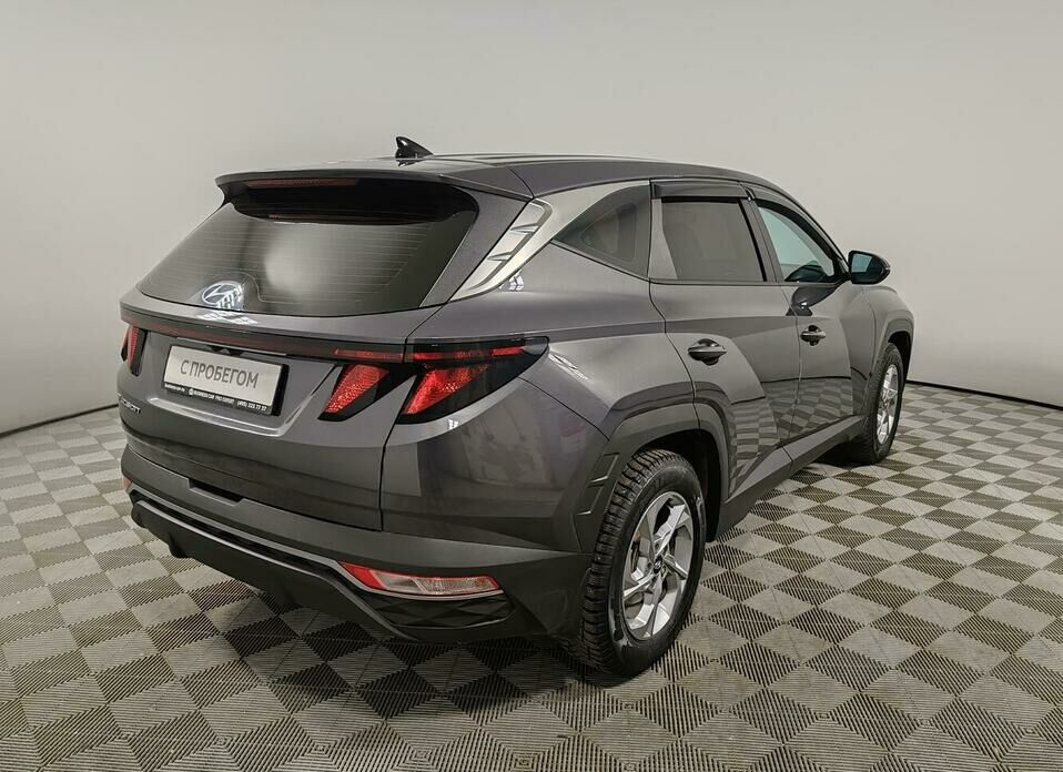 Hyundai Tucson 2.0 AT (150 л.с.)