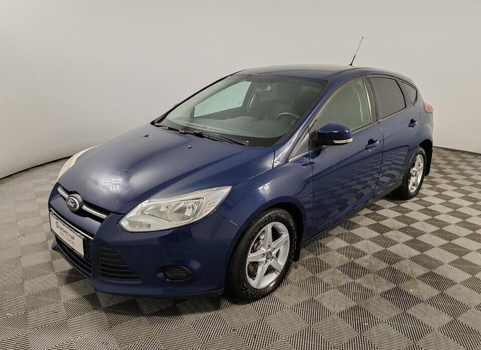 Ford Focus, III 1.6 MT (105 л.с.)