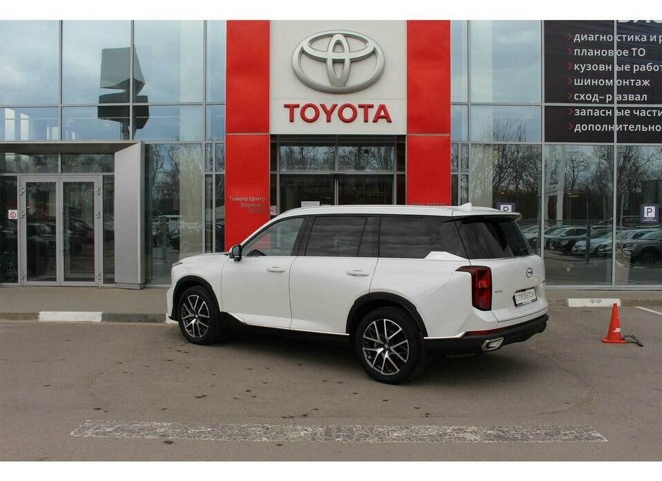 GAC GS8 2.0 AT (231 л.с.) 4WD