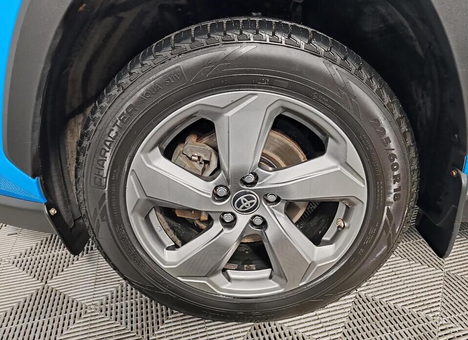 Toyota RAV4 2.0 CVT (149 л.с.) 4WD