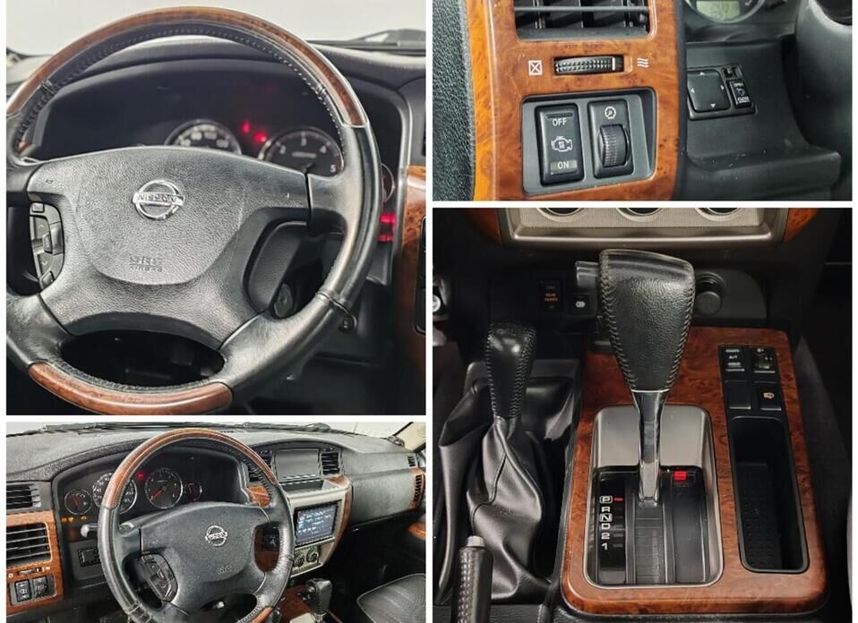 Nissan Patrol, V (Y61) Рестайлинг 3.0d AT (160 л.с.) 4WD