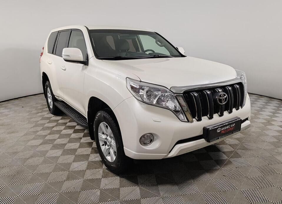 Toyota Land Cruiser Prado, 150 Series Рестайлинг 1 3.0d AT (173 л.с.) 4WD