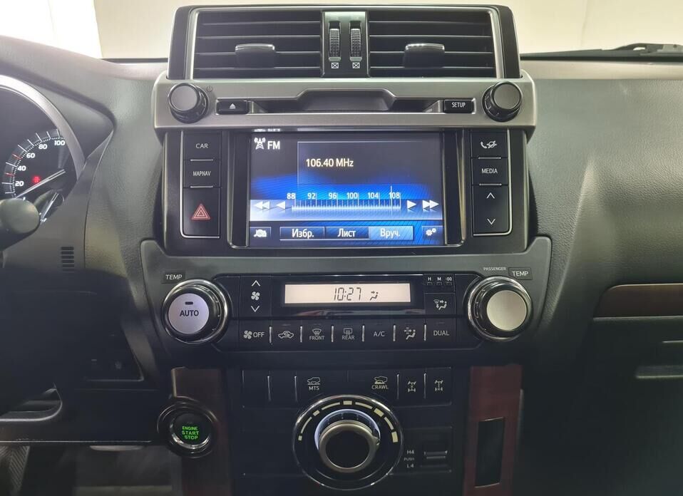 Toyota Land Cruiser Prado, 150 Series Рестайлинг 1 3.0d AT (173 л.с.) 4WD