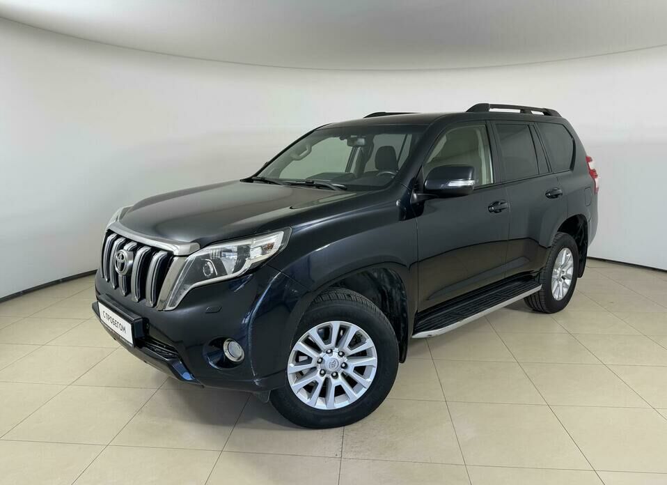 Toyota Land Cruiser Prado 2.8d AT (177 л.с.) 4WD